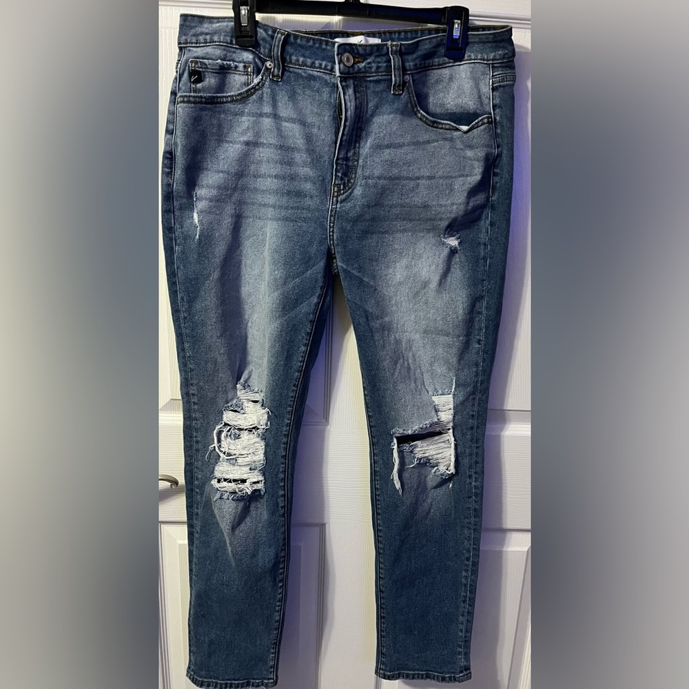 Kancan #KC8364M 13/30 Distressed Boyfriend